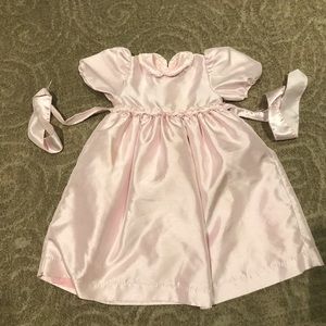Fancy pink dress